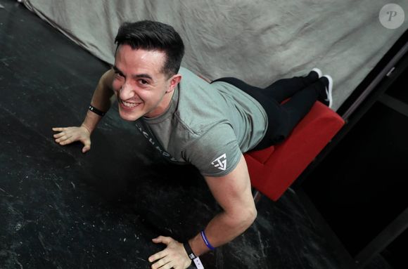 Tibo Inshape - Vidéo City Paris 2017 au parc des expositions de la porte de Versailles à Paris, le 9 avril 2017 © Dominique Jacovides/Bestimage