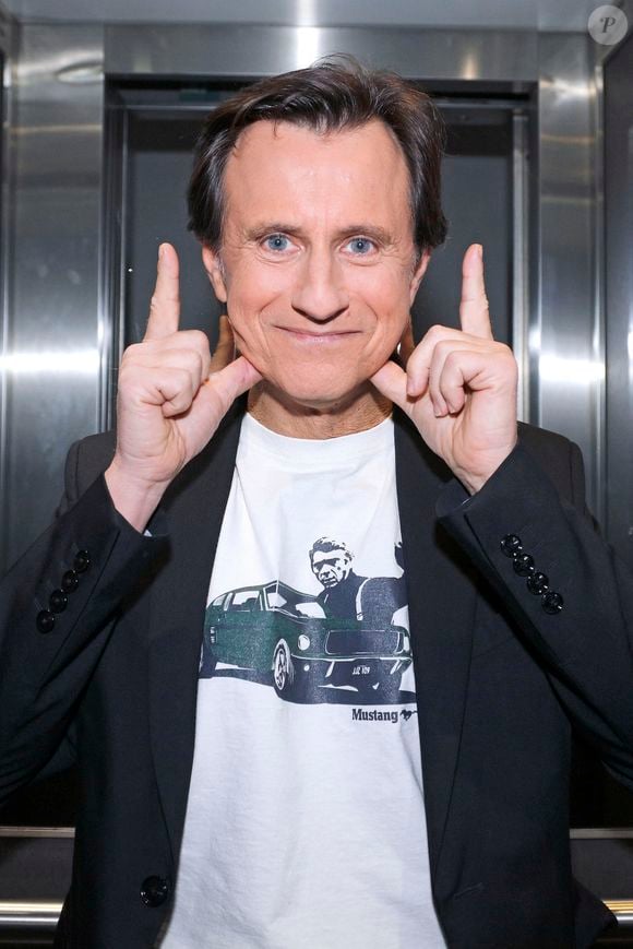 Exclusif - Portrait de Vincent Perrot à Paris, le 5 décembre 2022. © Cédric Perrin/Bestimage
