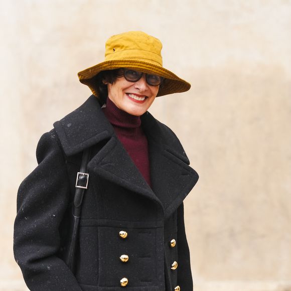 Ines de La Fressange au défilé Patou Automne/Hiver 2026-2027 dans le cadre de la semaine de la mode à Paris le 25 janvier 2026 à Paris, France.
Lucia Sabatelli

© Lucia Sabatelli / Bestimage