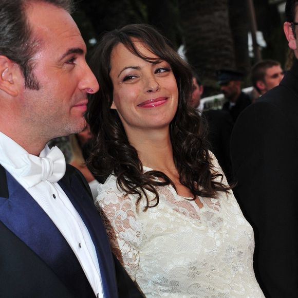 Jean Dujardin, Berenice Bejo, arrivant pour la projection du film 'Les Biens-Aimes' lors du 64ème Festival International du Film de Cannes, au Palais des Festivals à Cannes, dans le sud de la France, le 22 mai 2011. Photo par Hahn-Nebinger-Genin/ABACAPRESS.COM
