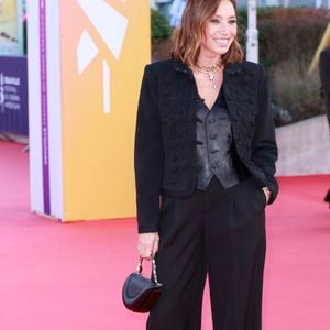 Laura Smet - Le 51ème Festival du Cinéma Américain de Deauville, vendredi 12 septembre 2025. © Christophe Aubert via Bestimage | 00721069