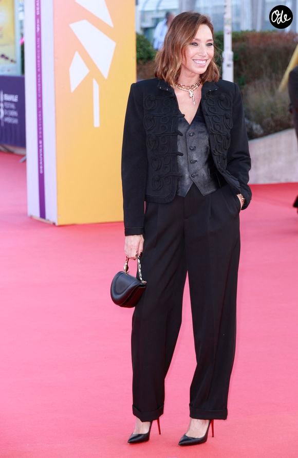 Laura Smet - Le 51ème Festival du Cinéma Américain de Deauville, vendredi 12 septembre 2025. © Christophe Aubert via Bestimage | 00721069