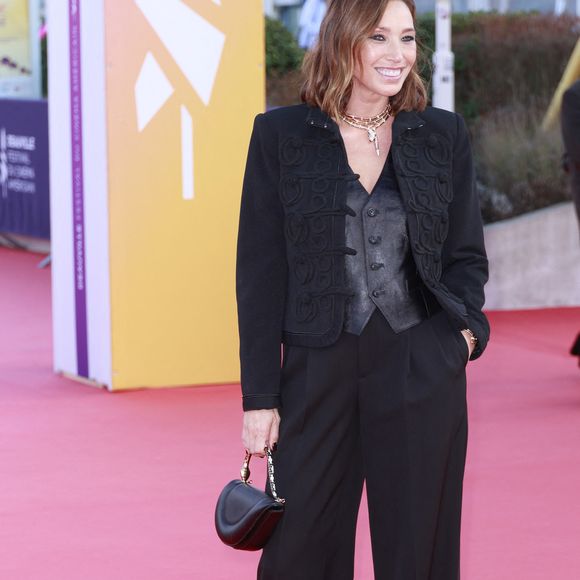 Laura Smet - Le 51ème Festival du Cinéma Américain de Deauville, vendredi 12 septembre 2025. © Christophe Aubert via Bestimage | 00721069