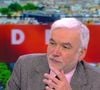 Pascal Praud taquine Georges Fenech à la fin de son émission L'Heure des Pros sur CNews le 26 janvier 2026

Capture d'écran CNews