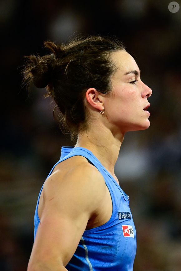 Lois Boisson au onzième jour du Roland Garros le 4 juin 2025. © Dante Badano / PSNewz /Bestimage