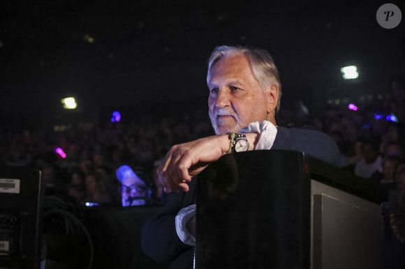 Exclusif - Jean-Jacques Debout - Célébrités lors du concert "50 Ans d'Amour" de Chantal Goya au palais des Congès à Paris, France, le 29 mars 2026. Deux représentations à guichet fermé. © Jack Tribeca/Bestimage