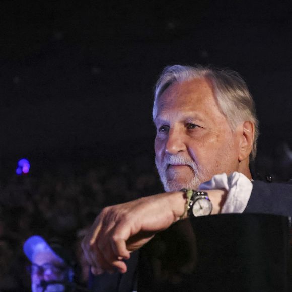 Exclusif - Jean-Jacques Debout - Célébrités lors du concert "50 Ans d'Amour" de Chantal Goya au palais des Congès à Paris, France, le 29 mars 2026. Deux représentations à guichet fermé. © Jack Tribeca/Bestimage