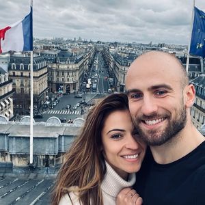 Instagram de la danseuse Denitsa Ikonomova, photo avec son compagnon François Alu.