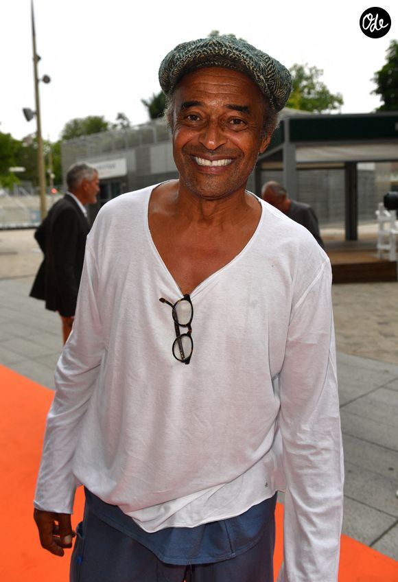 Yannick Noah - 2ème édition du gala "Coeur Central" au profit de Terre d'Impact fonds de dotation de la FFT et de l'association "Fête le Mur "sur le Court Central Philippe Chatrier à Roland Garros, Paris le 28 juin 2023. © Veeren/Bestimage