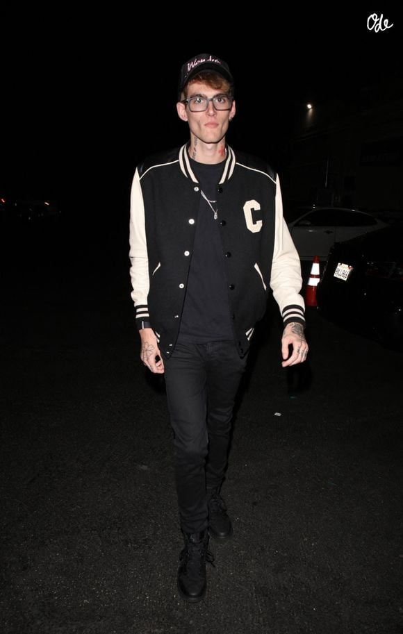 Presley Gerber se rend à la soirée du 21ème anniversaire de sa soeur Kaia à Hollywood le 3 septembre 2022