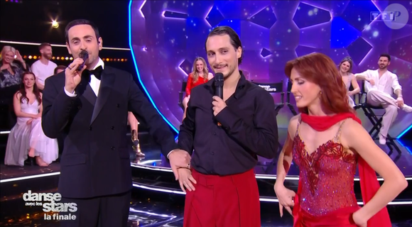 Avec sa partenaire Ana

Samuel Bambi - finale de Danse avec les stars - capture d'écran TF1