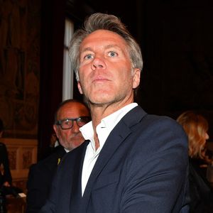 Emmanuel Philibert de Savoie au Concert pour la Paix d'Omar Harfouch. Rome, Palais Montecitorio Salle de la Reine "Concert pour la Paix - Omar Harfouch au Parlement Italien". Italie, Rome le 29 avril 2025. Photo by IPA/ABACAPRESS.COM