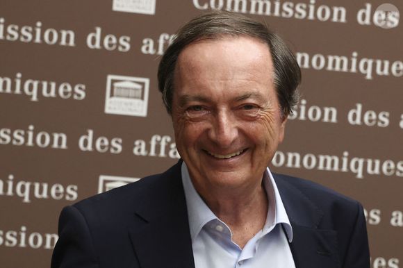 Audition de Philippe Michaud, président executif du mouvement E. Leclerc, et Michel-Edouard Leclerc, président du comite strategique et porte-parole du mouvement E. Leclerc à l'Assemblee nationale à Paris, France, le 25 novembre 2025. © Michtof/PsnewZ/Bestimage