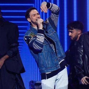 Exclusif - Billy Crawford chante son premier tube "Trackin'' - Enregistrement de l'émission "Génération Hit Machine Vol. 2" au Dôme de Paris, les 8 et 9 novembre 2022, diffusée sur W9 le 31 janvier 2023
© Christophe Clovis / Bestimage