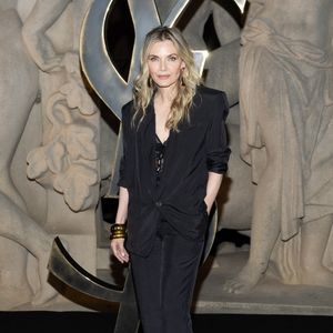 Michelle Pfeiffer - Photocall du défilé Saint Laurent "Collection Femme Prêt-à-Porter Automne/Hiver 2026-2027" lors de la Fashion Week de Paris, le 3 mars 2026
© Cyril Moreau / Bestimage