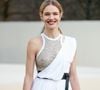 Natalie Vodianova était présente également
Natalia Vodianova à la sortie du défilé Christian Dior Mode Féminine Prêt-À-Porter Automne/Hiver 2025-2026 lors de la Fashion Week de Paris (PFW), à Paris, France, le 4 mars 2025. © Christophe Clovis/Bestimage