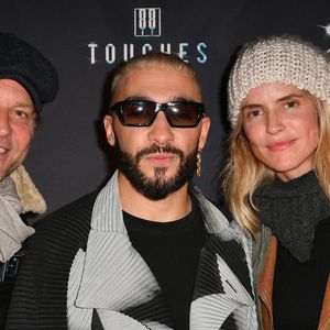 Exclusif - Sofiane Pamart, Alice Taglioni et Laurent Delahousse - Afterparty du concert de Sofiane Pamart à l'Accor Arena (Bercy) à Paris le 17 novembre 2022.

© Veeren / Bestimage