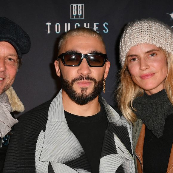 Exclusif - Sofiane Pamart, Alice Taglioni et Laurent Delahousse - Afterparty du concert de Sofiane Pamart à l'Accor Arena (Bercy) à Paris le 17 novembre 2022.

© Veeren / Bestimage