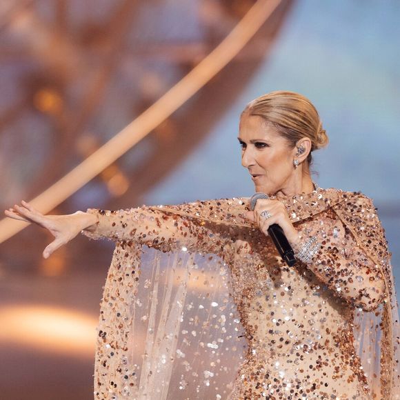 Concert de Celine Dion au défilé anniversaire Elie Saab "1001 Seasons of Elie Saab" à l'espace "The Venue" à Riyad, Arabie saoudite le 13 novembre 2024. © Tiziano Da Silva / Bestimage