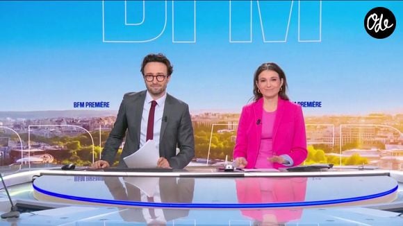 "Les au-revoir les plus ratés de ma vie, mais le cœur y est. L’aventure était censée durer 8 mois. Elle aura finalement duré près de 5 ans. Et qu’est-ce que c’était bien ! Merci pour tout, BFMTV".

Marie Gentric et Valentin Demay le dimanche 16 août 2026 sur BFMTV