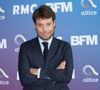 Benjamin Duhamel lors de la conférence de presse de rentrée BFM TV. - RMC du groupe Altice France à Paris, France, le 31 août 2023. © Coadic Guirec/Bestimage