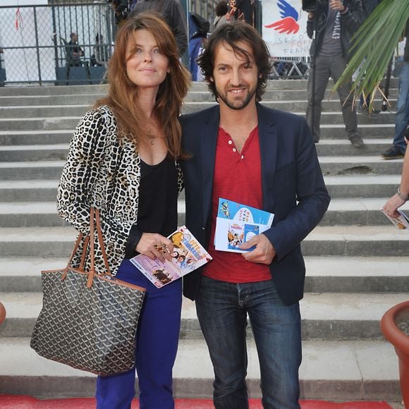 Frédéric Diefenthal et Gwendoline Hamon en 2012 aux Tuileries à Paris
©VEEREN / BESTIMAGE
