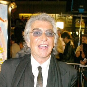 Roberto Cavalli nous a quittés il y a maintenant deux ans,
Roberto Cavalli lors de la première du film Crossroads (archive)