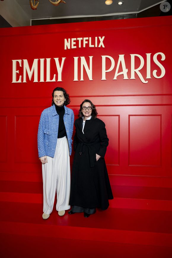 Guest, Anne-Sophie Pic lors de la première de la série "Emily in Paris" saison 5 au Grand Rex à Paris le 15 décembre 2025.

© Pierre Perusseau / Bestimage