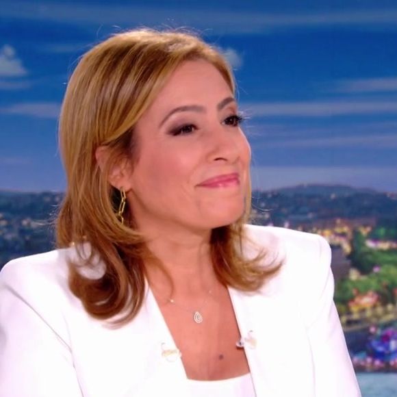 Fabrice Luchini a été repris en direct par Léa Salamé. Capture d'écran France 2