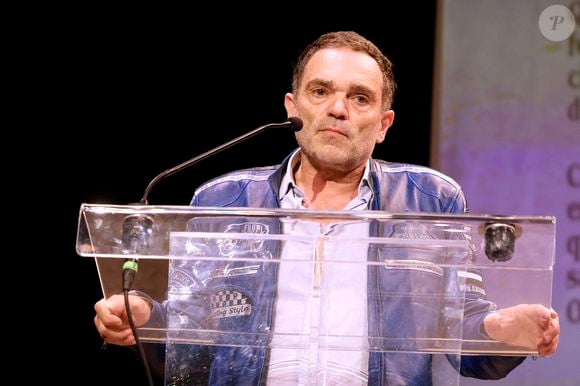 Yann Moix - Soirée de mobilisation "L'Europe contre l'antisémitisme" au théâtre Antoine à Paris le 3 juin 2024. © Cédric Perrin/Bestimage