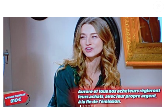 Elle a souhaité réagir aux critiques à son sujet
Aurore Morisse dévoile des captures d'écran de certains de ses passages dans "Affaire conclue" - Instagram, 29 avril 225