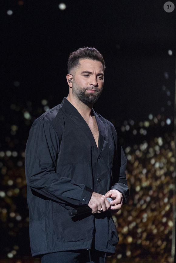Exclusif - Kendji Girac - Enregistrement de l'émission "La fête de la chanson française" à Paris, présentée par L.Thilleman et A.Manoukian, et diffusée le 20 décembre sur France 3
© Pierre Perusseau / Bestimage