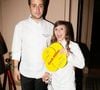 Un projet familial et authentique.

Quentin Bourdy (Top Chef 2013) et Noémie Honiat (Top Chef 2012 et 2014) - Soirée de lancement du guide Gault et Millau 2015 au Trianon à Paris le 27 octobre 2014.