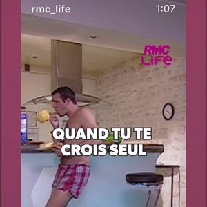 Jean Dujardin partage un souvenir d'Un gars, une fille sur Instagram le 9 janvier 2026. Capture Instagram