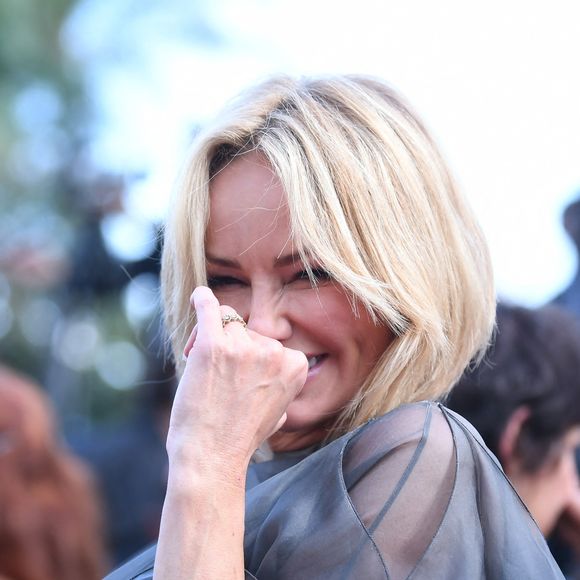 Adriana Karembeu - Montée des marches de "The History of Sound" lors du 78ème Festival International du Film de Cannes, le 21 mai 2025.
© Rachid Bellak/Bestimage