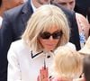 Quelques semaines plus tard, sa nièce Christine, âgée de 68 ans, est également décédée. 

Brigitte Macron - Cérémonie du 145ème défilé militaire du 14 juillet, jour de la Fête Nationale, avenue des Champs-Elysées à Paris.
© Dominique Jacovides / Bestimage