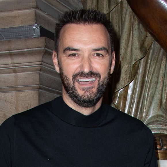 Cyril Lignac assiste au défilé Balmain Womenswear Spring/Summer 2020 dans le cadre de la semaine de la mode à Paris, en France, le 27 septembre 2019. Photo by Aurore Marechal/ABACAPRESS.COM