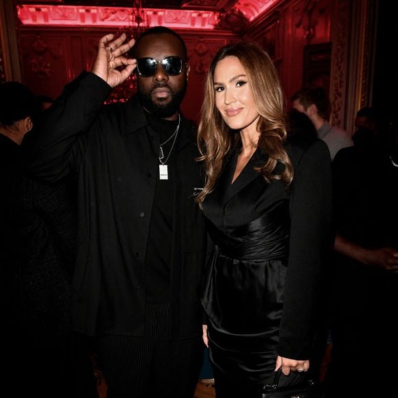 Exclusif - Gims et Vitaa - Remise d'un double disque de diamant à Gims à la galerie Bourbon à Paris. Le 4 octobre 2021
© Veeren Ramsamy / Bestimage