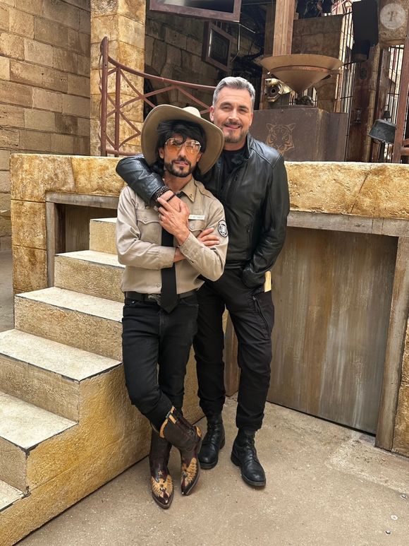 Willy Rovelli adresse un message à Olivier Minne sur Instagram, après l'annonce du départ de ce dernier pour M6.