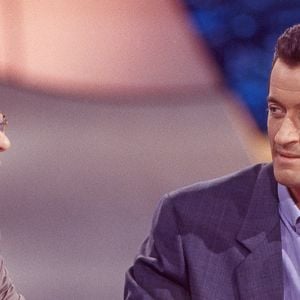 Patrice Carmouze a évoqué une "injustice" et du "gâchis"

Christophe Dechavanne et Patrice Carmouze sur le plateau de Coucou C'est Nous sur TF1 à Paris le 11 janvier 1993. L'émission a été diffusée du 22 septembre 1992 au 1er juillet 1993 et a repris en 1995. Photo by Pascal Baril/ABACAPRESS.COM
