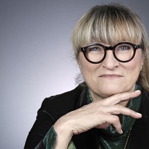 Portrait de Christine Bravo à Paris, le 16 janvier 2023.
© Cédric Perrin/Bestimage