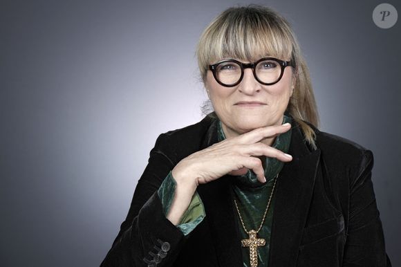 Portrait de Christine Bravo à Paris, le 16 janvier 2023.
© Cédric Perrin/Bestimage