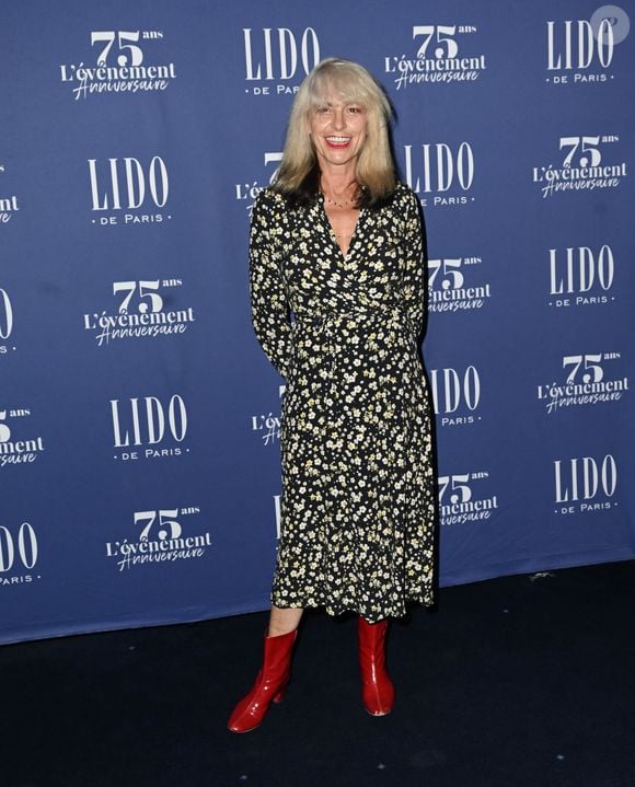 Exclusif - La chanteuse Lio - People lors des 75 ans du Lido à Paris. Le 18 septembre 2021
© Coadic Guirec / Bestimage
