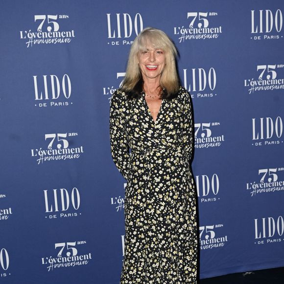Exclusif - La chanteuse Lio - People lors des 75 ans du Lido à Paris. Le 18 septembre 2021
© Coadic Guirec / Bestimage