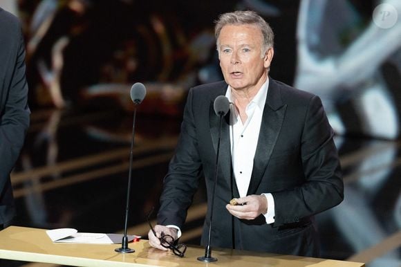Franck Dubosc (César Anonyme) - Cérémonie de la 50ème édition de la cérémonie des César à l'Olympia à Paris, France, le 28 février 2025 © Dominique Jacovides - Olivier Borde / Bestimage