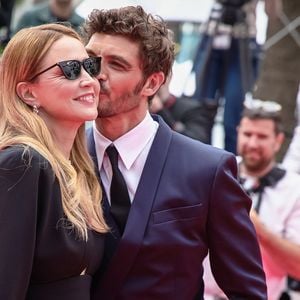 Virginie Efira et Niels Schneider pour la montée des marches du film "L'Inconnue" durant le 79e Festival de Cannes. 

© Marco Barada/SOPA Images via ZUMA Press / Bestimage Wire / Bestimage