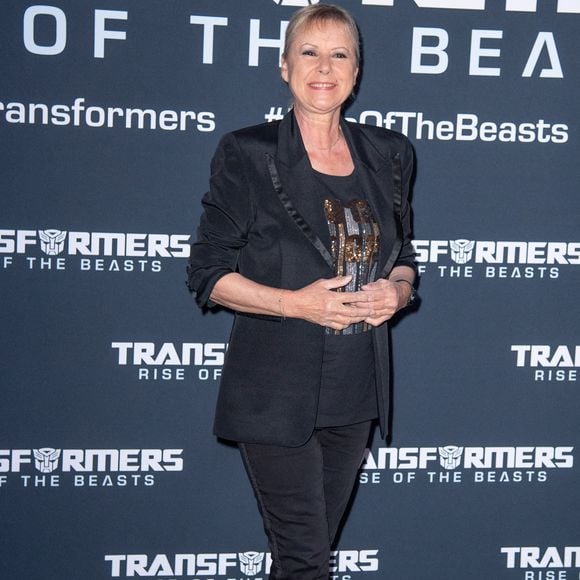Dorothée assistant à la première de Transformers : Rise of the Beasts au cinéma Grand Rex à Paris, France, le 06 juin 2023. Photo par Aurore Marechal/ABACAPRESS.COM