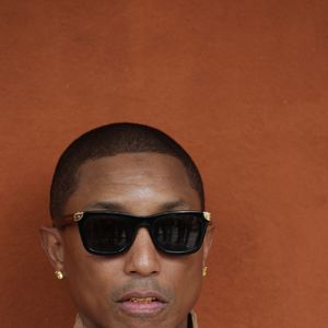 Pharrell Williams est vu à Roland Garros le 8 juin 2025 à Paris, France. ©Nasser Berzane/ABACAPRESS.COM