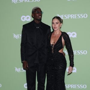 Paul Pogba et sa femme Zulay - Soirée Nespresso x GQ lors du 78ème Festival International du Film de Cannes le 18 mai 2025. © Denis Guignebourg/BestImage
