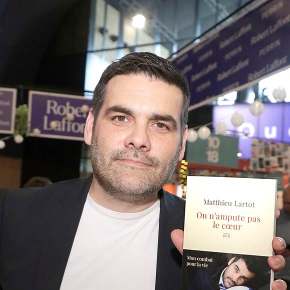 Matthieu Lartot - Festival du livre de Paris 2024 le 12 avril 2024. © Cedric Perrin / Bestimage